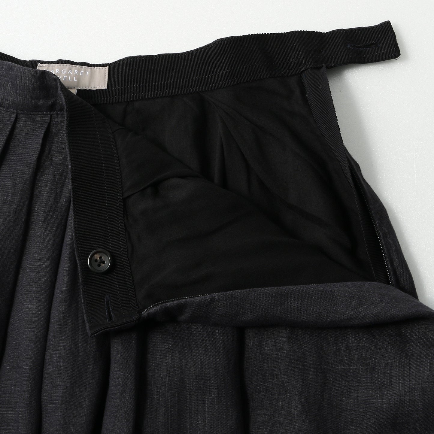 LINEN VOILE II SKIRT