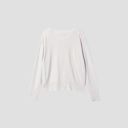 FINE WOOL JUMPER KNIT
