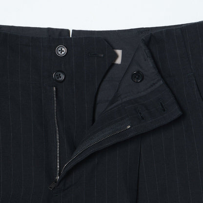 COTTON LINEN TROUSERS