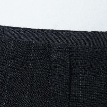 COTTON LINEN TROUSERS