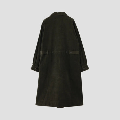 DRY COTTON NEEDLECORD DRESS