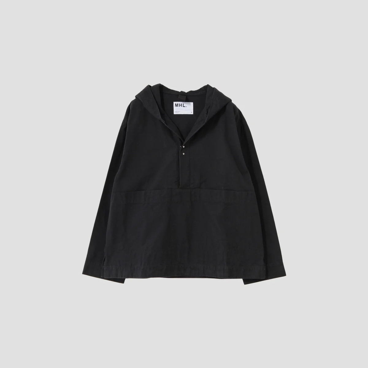 FADED COTTON TWILL BLOUSON
