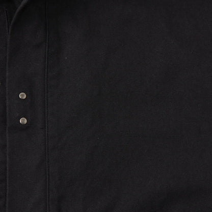 FADED COTTON TWILL BLOUSON