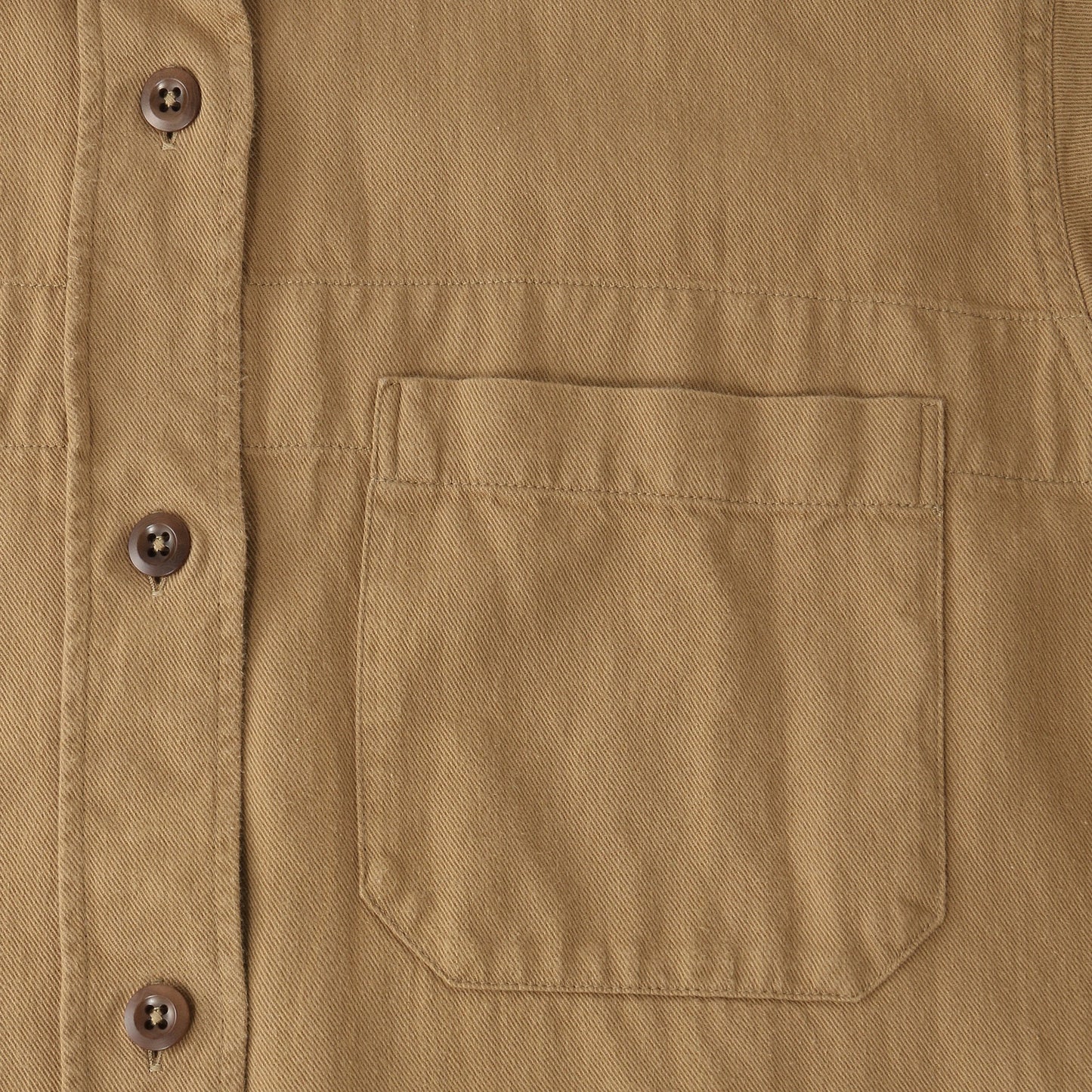 LIGHT COTTON TWILL DRESS