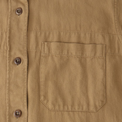 LIGHT COTTON TWILL DRESS