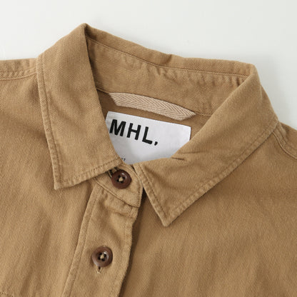 LIGHT COTTON TWILL DRESS