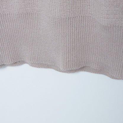 WOOL COTTON KNIT