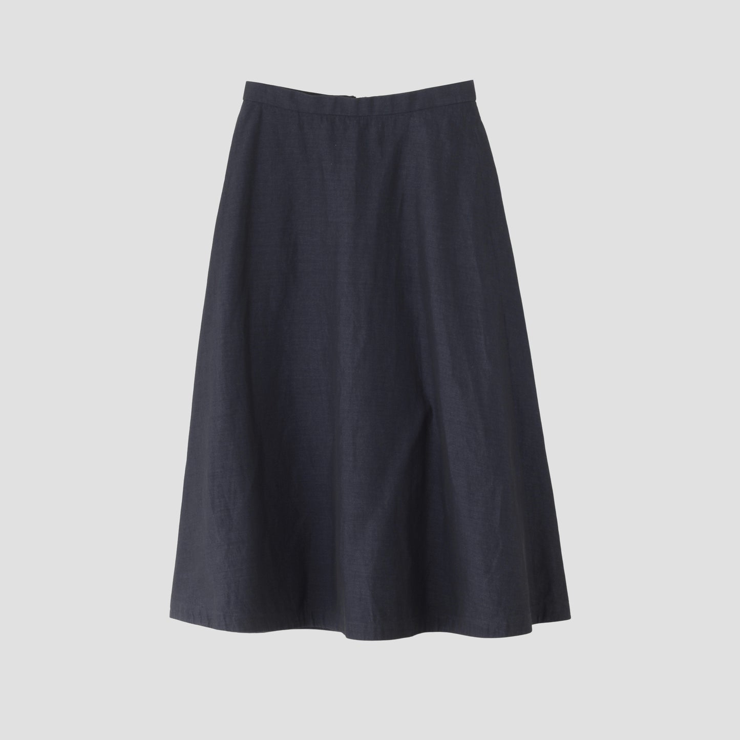HIGH TWIST COTTON LINEN SKIRT