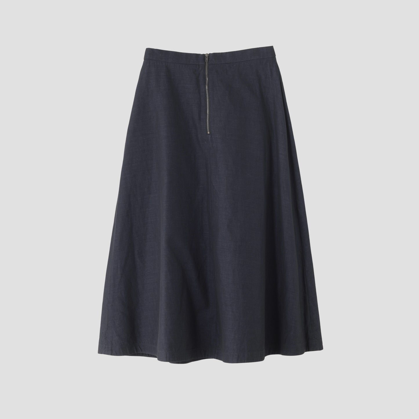HIGH TWIST COTTON LINEN SKIRT