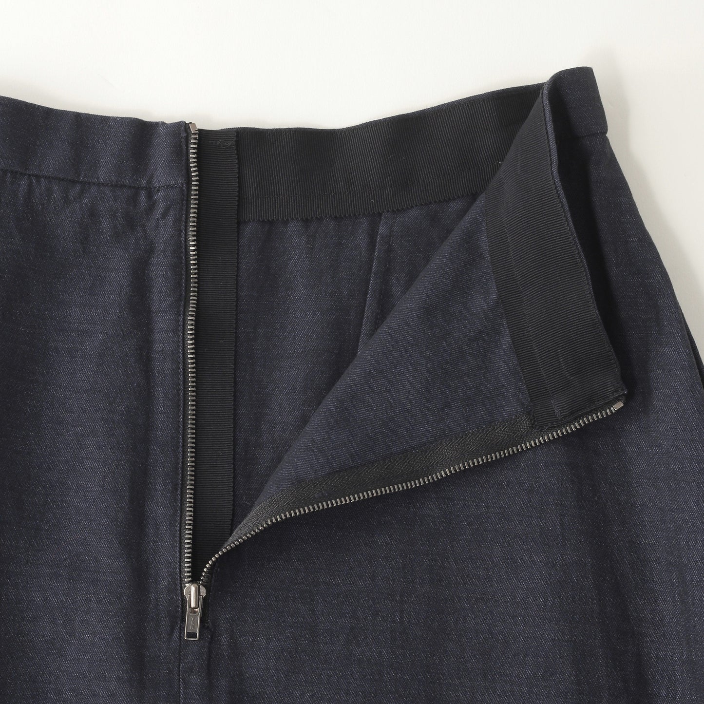 HIGH TWIST COTTON LINEN SKIRT