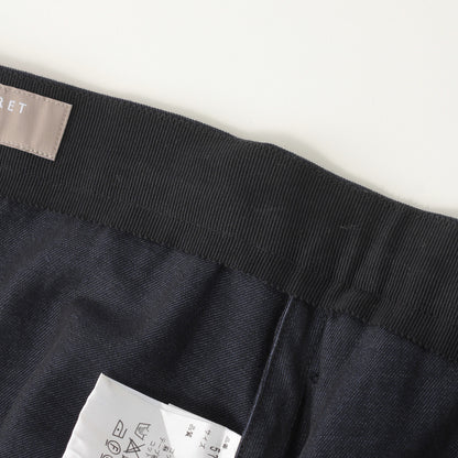 HIGH TWIST COTTON LINEN SKIRT