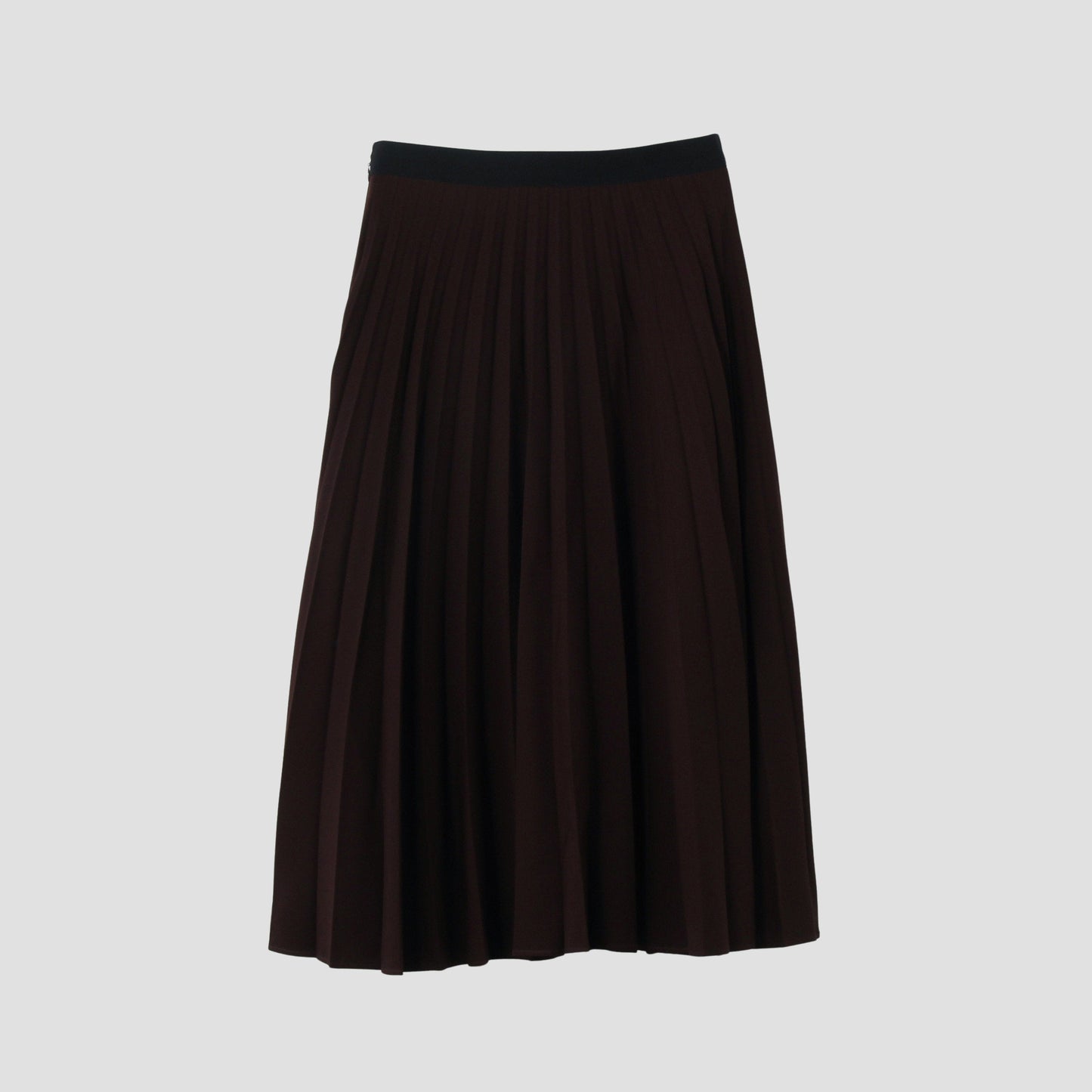FINE WOOL GABARDINE SKIRT