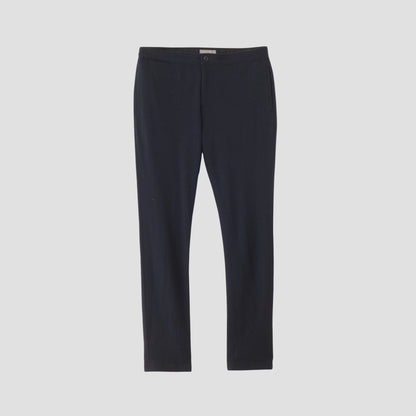 WOOL JERSEY TROUSERS