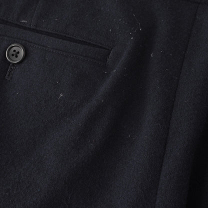 WOOL JERSEY TROUSERS