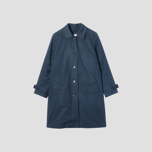 FINE TOUGH POPLIN COAT
