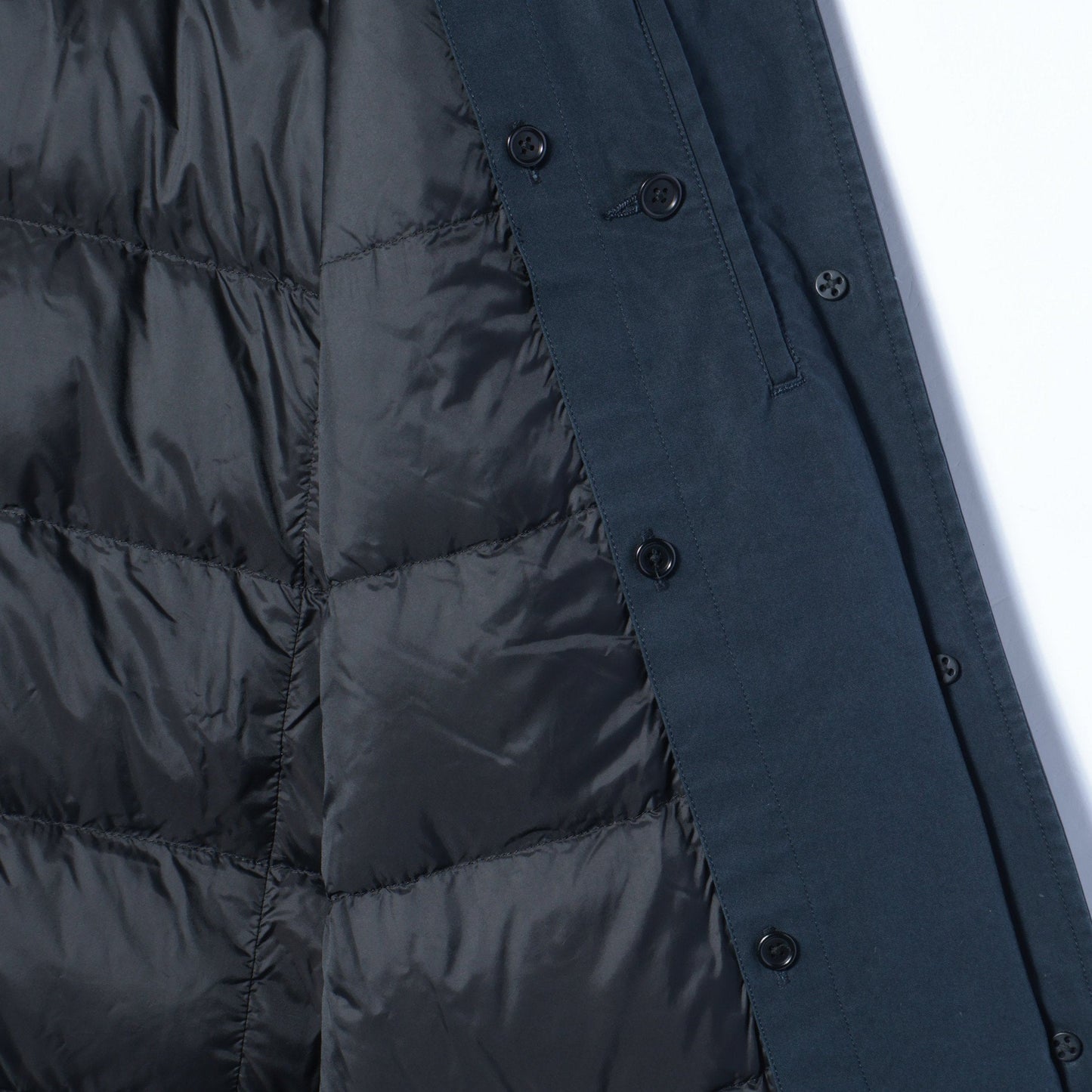 FINE TOUGH POPLIN COAT