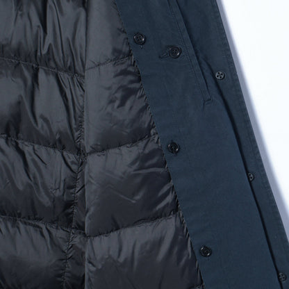 FINE TOUGH POPLIN COAT