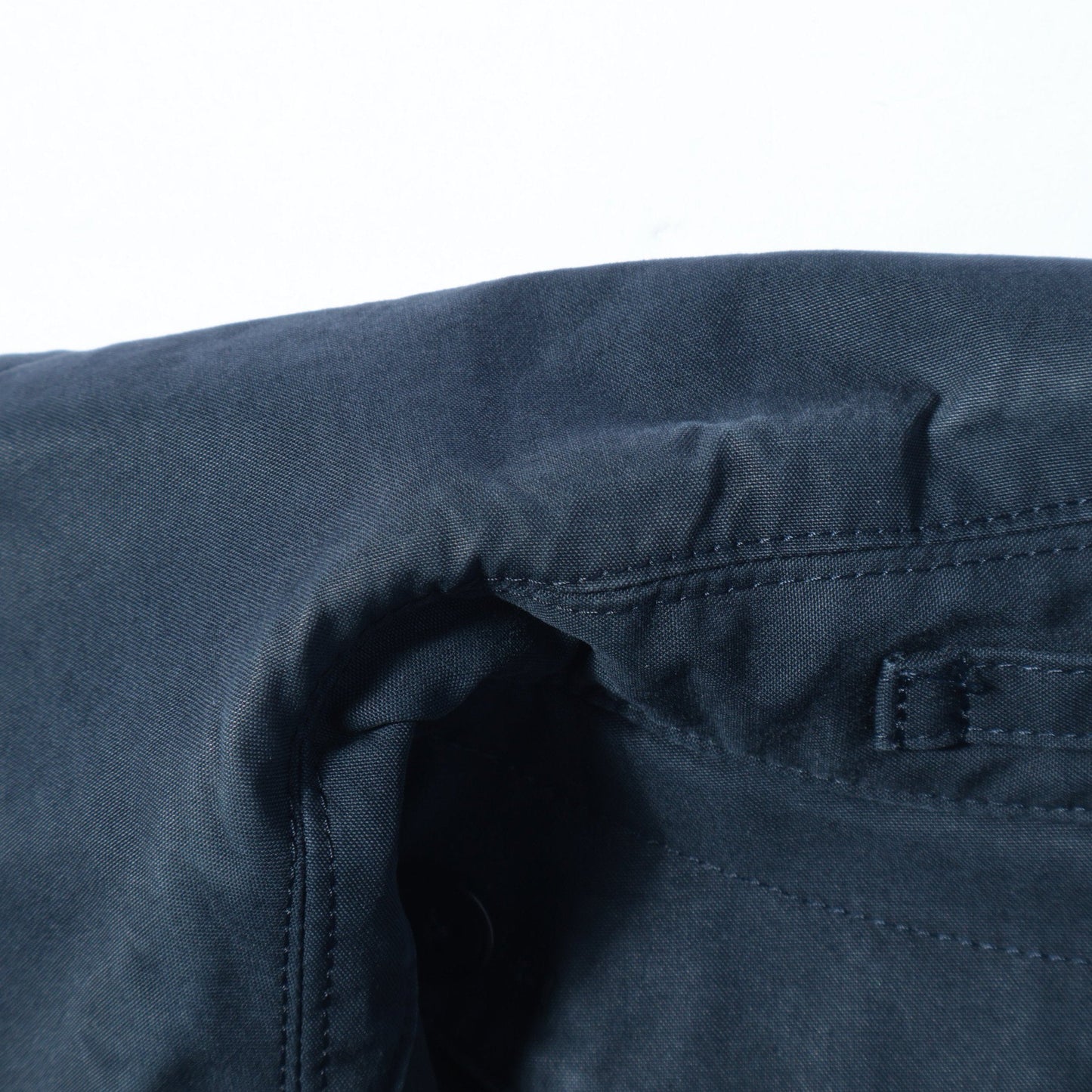 FINE TOUGH POPLIN COAT