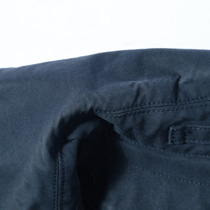 FINE TOUGH POPLIN COAT