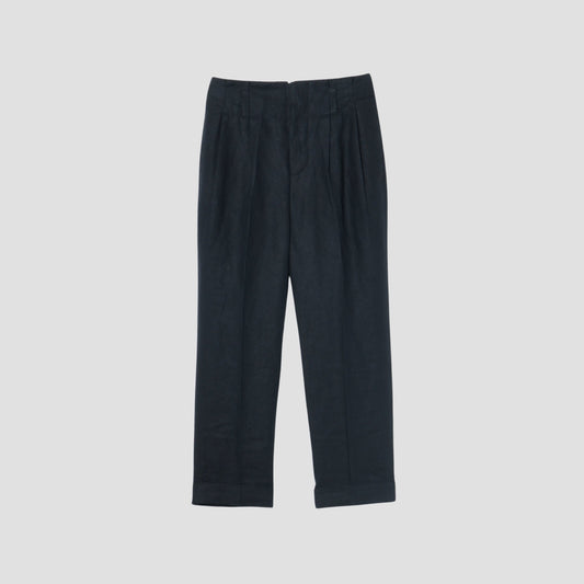 BLACK DENIM TROUSERS