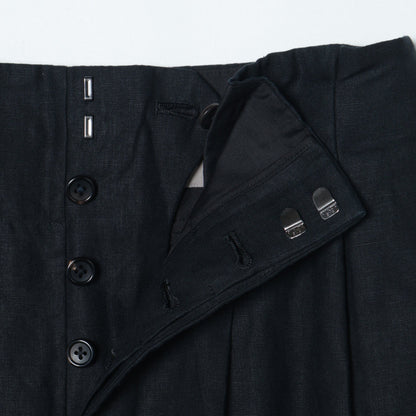 BLACK DENIM TROUSERS