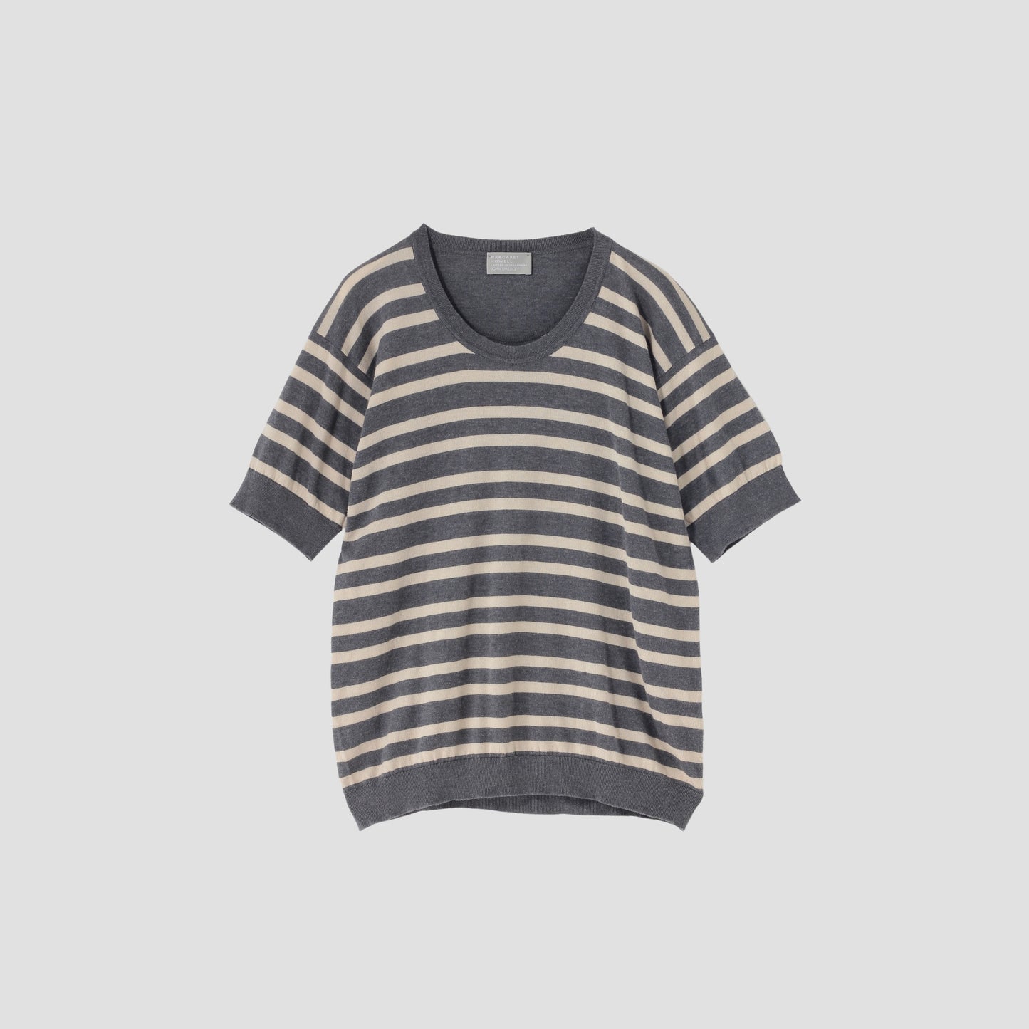 STRIPE T-SHIRT KNIT