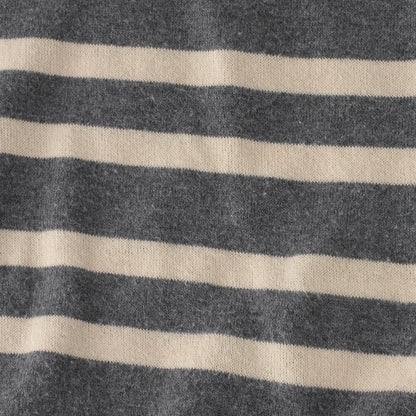 STRIPE T-SHIRT KNIT