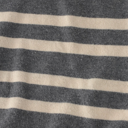 STRIPE T-SHIRT KNIT