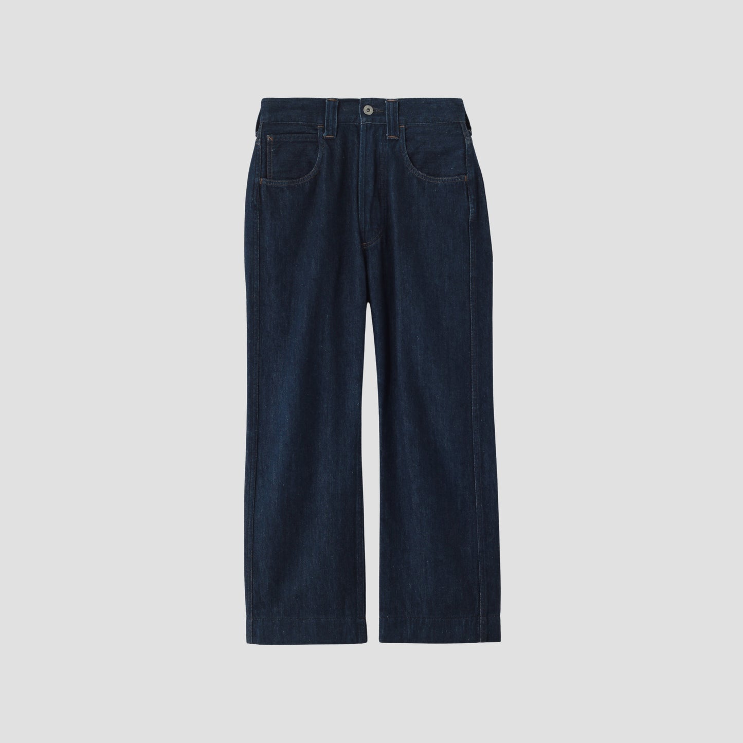 CANTON LIGHT DENIM TROUSERS