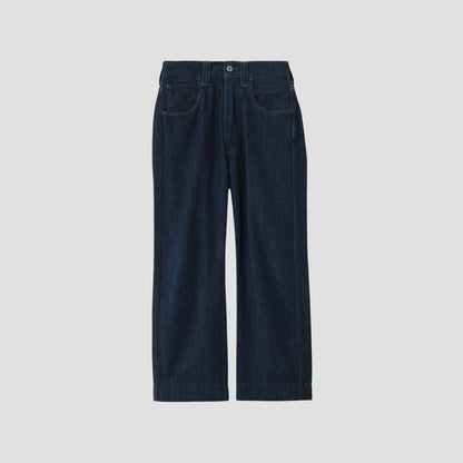 CANTON LIGHT DENIM TROUSERS