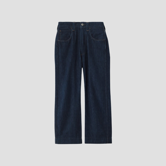 CANTON LIGHT DENIM TROUSERS