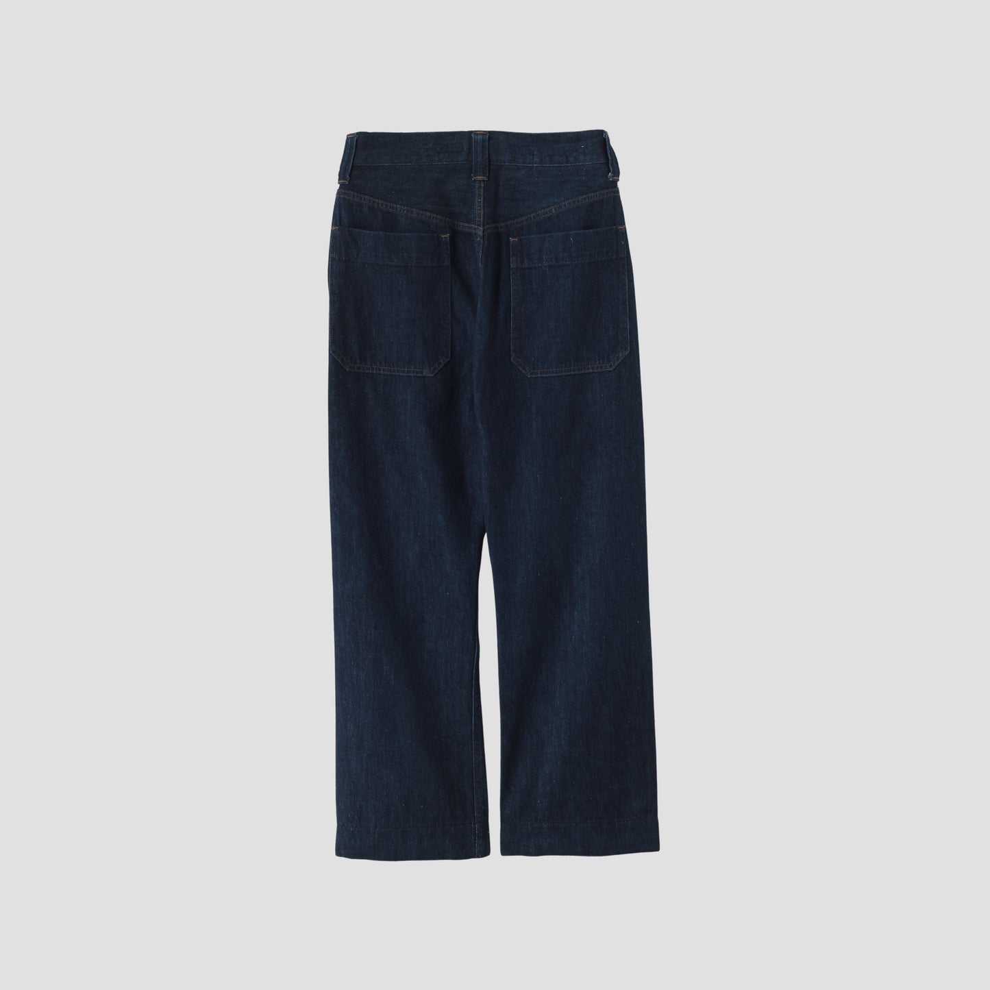 CANTON LIGHT DENIM TROUSERS