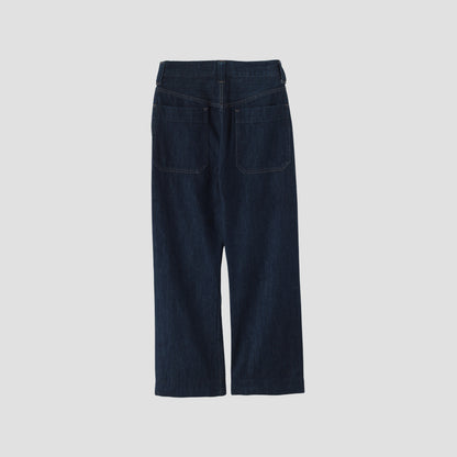 CANTON LIGHT DENIM TROUSERS