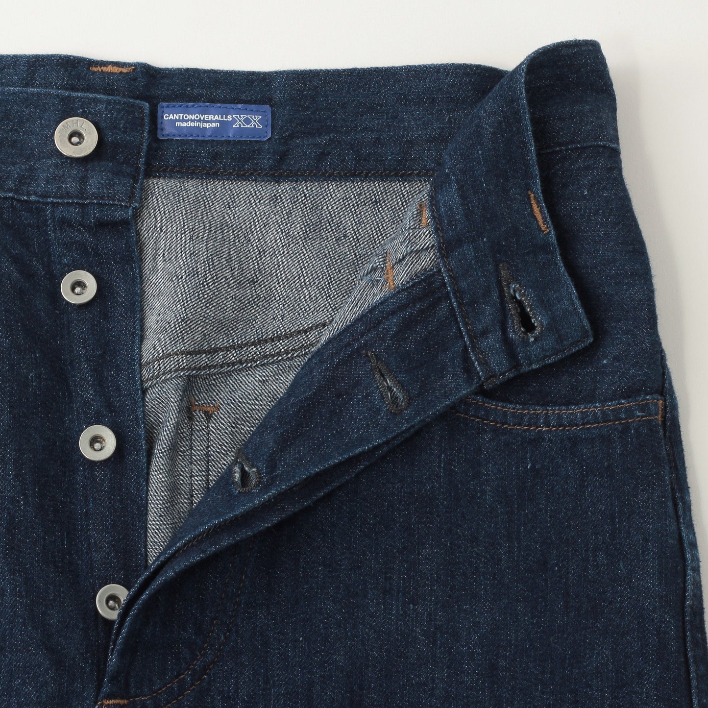 CANTON LIGHT DENIM TROUSERS