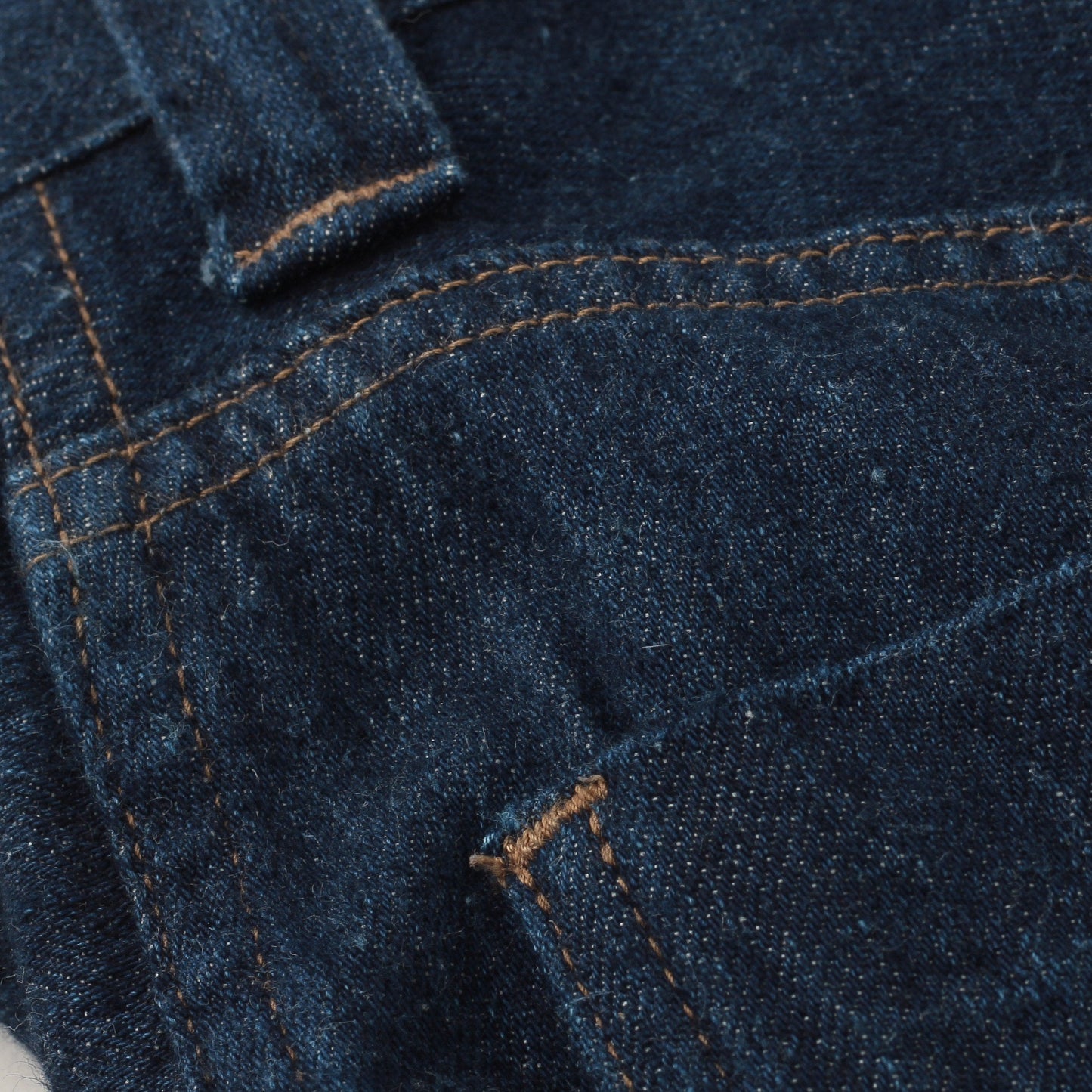 CANTON LIGHT DENIM TROUSERS