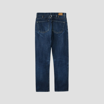 AUTHENTIC DENIM TROUSERS