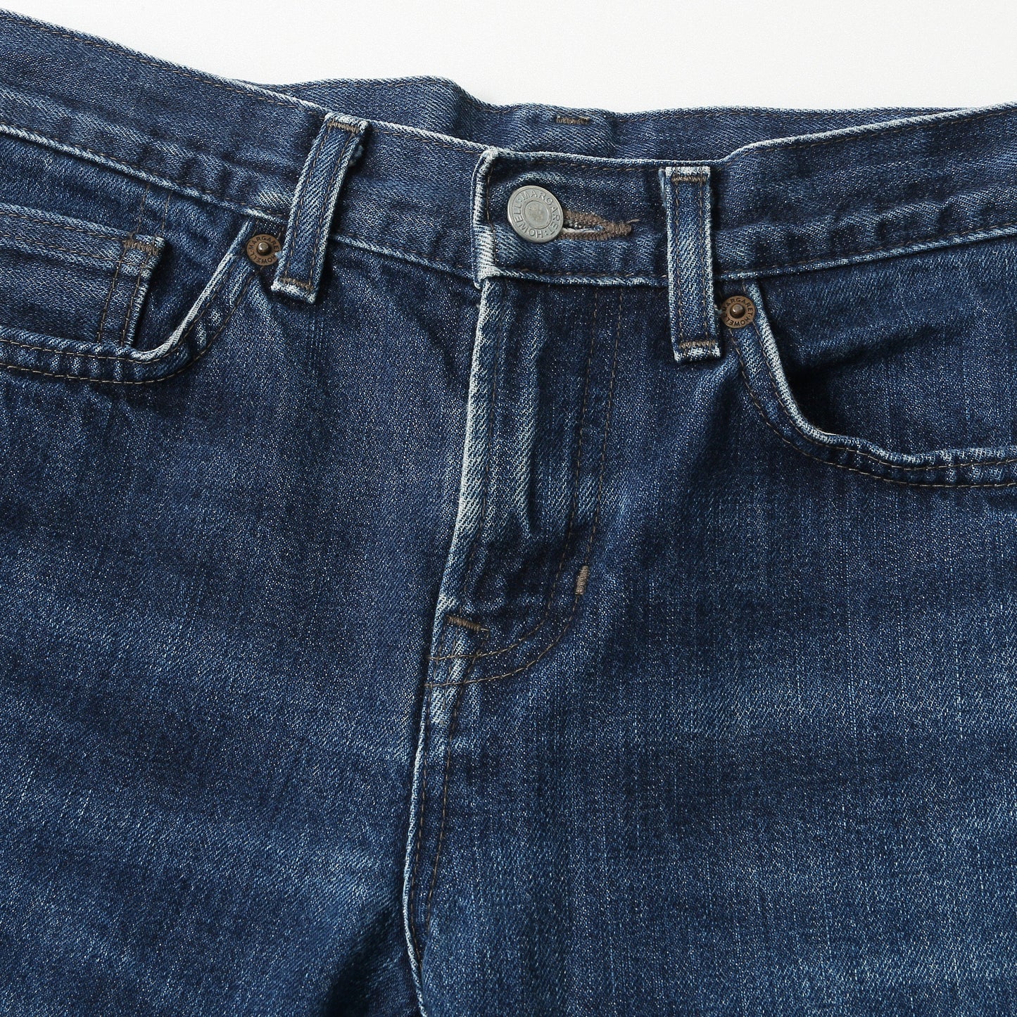 AUTHENTIC DENIM TROUSERS