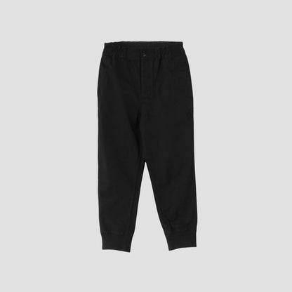 WORN COTTON DRILL TROUSERS