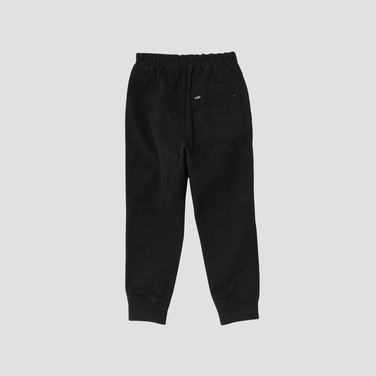 WORN COTTON DRILL TROUSERS