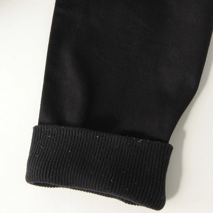 WORN COTTON DRILL TROUSERS