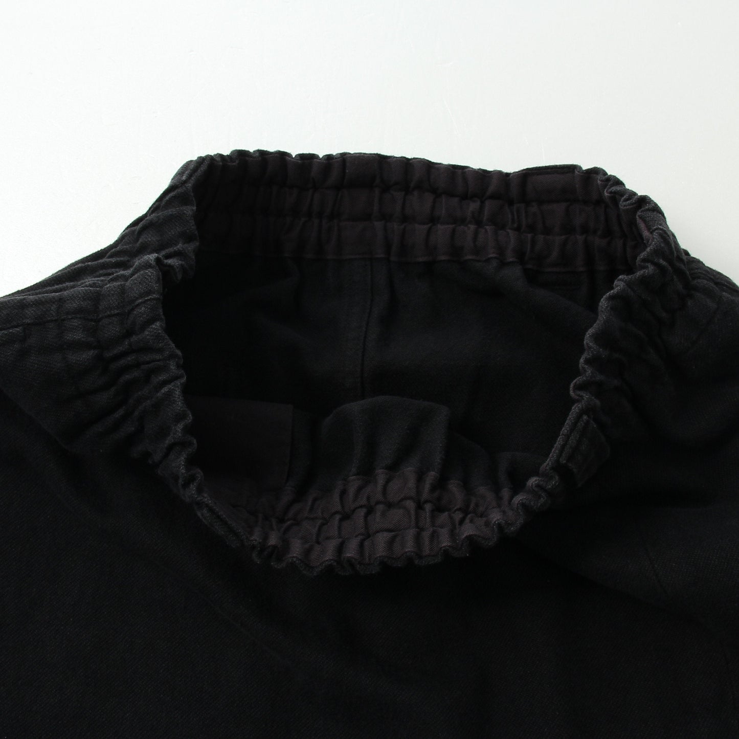 WORN LINEN COTTON DRILL SKIRT