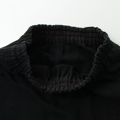 WORN LINEN COTTON DRILL SKIRT