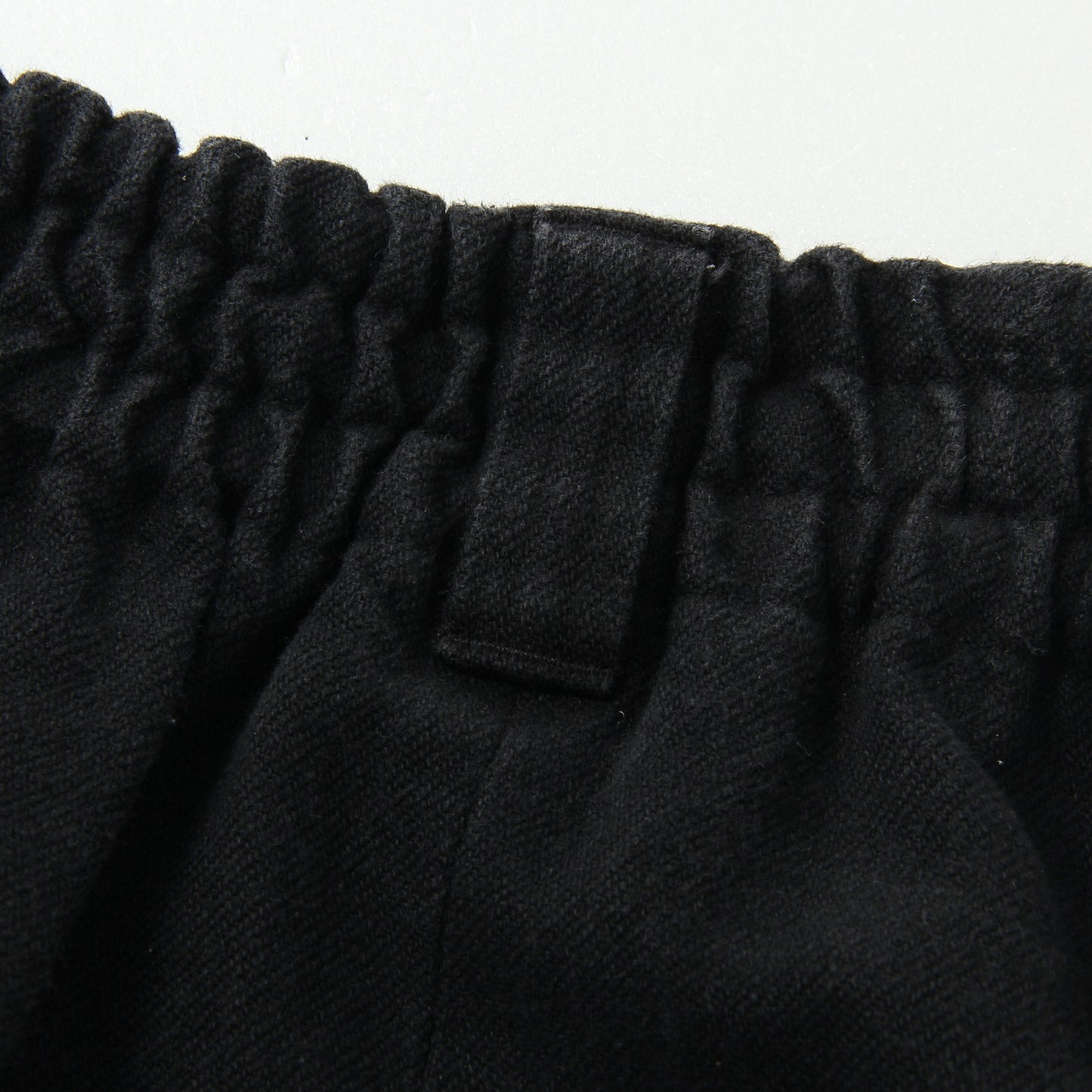 WORN LINEN COTTON DRILL SKIRT