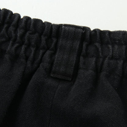 WORN LINEN COTTON DRILL SKIRT