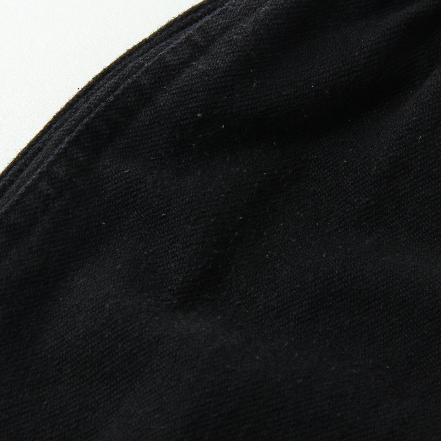 WORN LINEN COTTON DRILL SKIRT