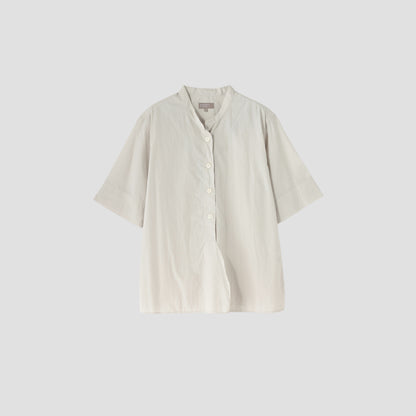 LIGHT COTTON POPLIN SHIRT