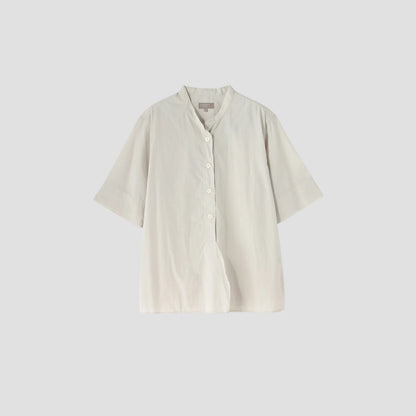 LIGHT COTTON POPLIN SHIRT