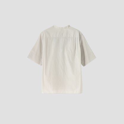 LIGHT COTTON POPLIN SHIRT