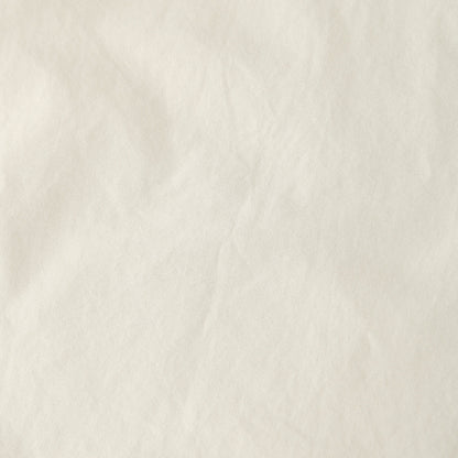 WASHED COTTON POPLIN TROUSERS
