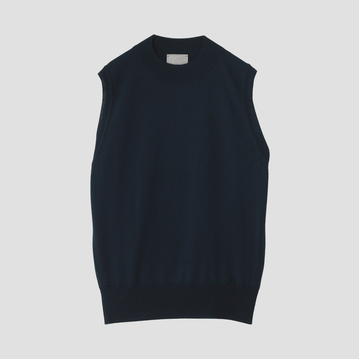 MERINO WOOL SLIPOVER KNIT